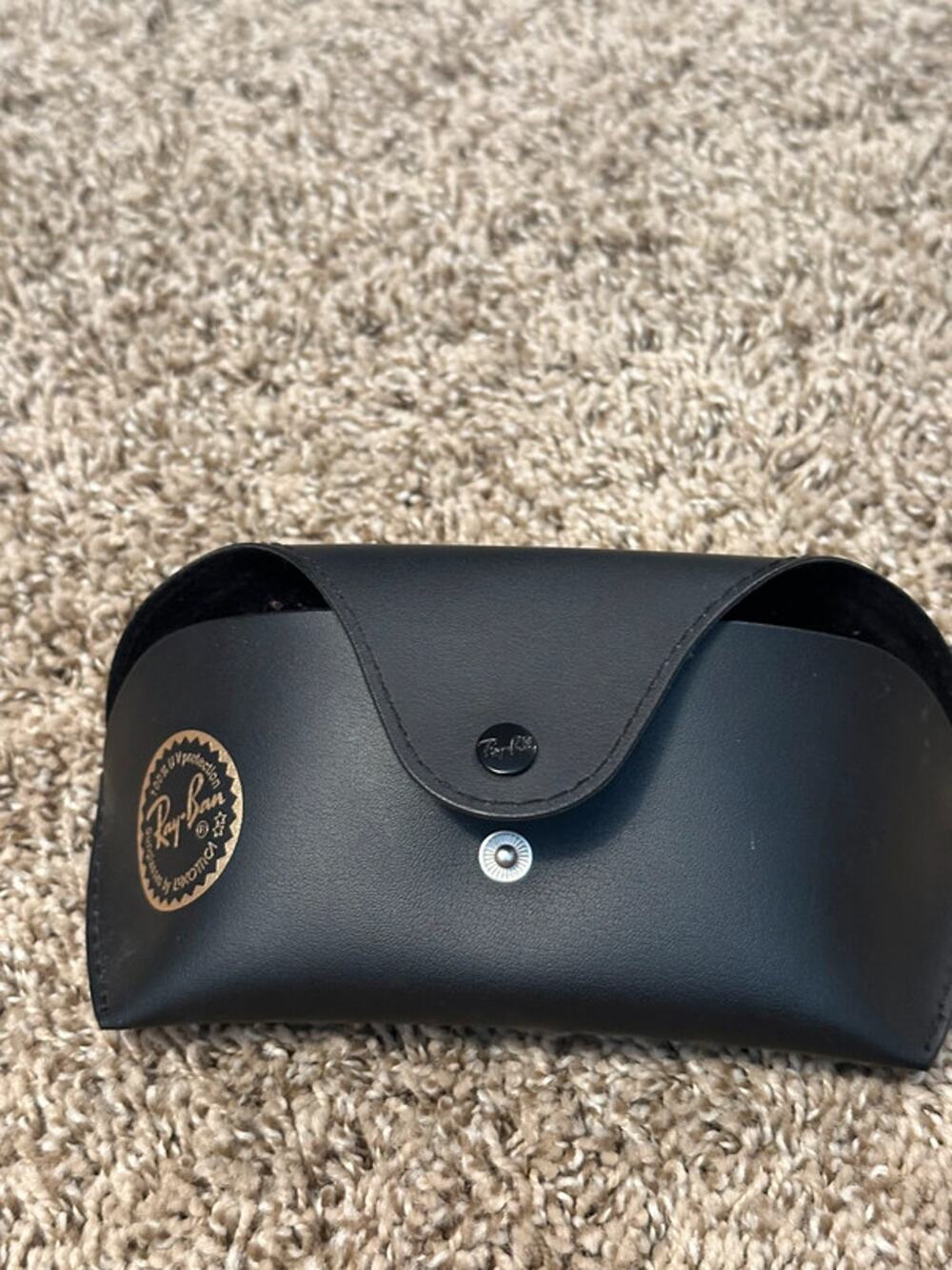 Rayban Sunglasses Case with cloth